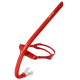 FRONTAL SNORKEL - finswimming - YSTA 01 - red