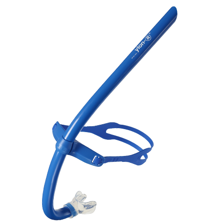 TUBO FRONTAL - para la natación - YSTI 01 - azul