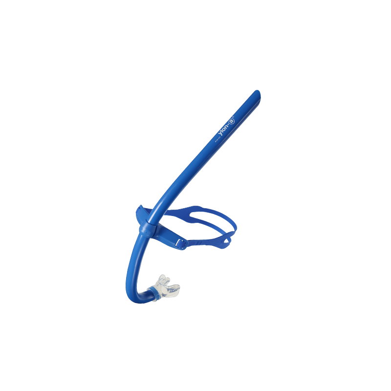 tuba frontal bleu pour la natation ylon-a ysti01
