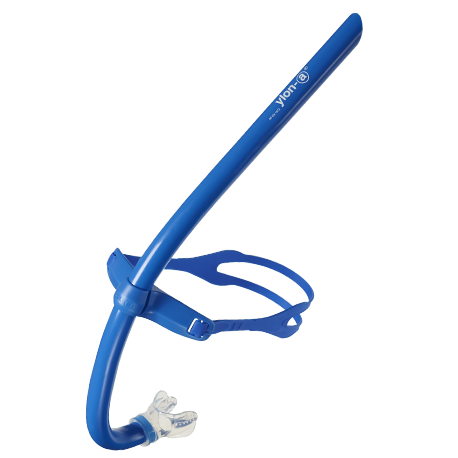 tubo frontal azul para la natación ylon-a ysti01