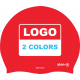 BONNETS SILICONE Logo 2 couleurs