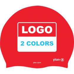 100 BONNETS SILICONE Logo 2 couleurs