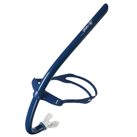 FRONTAL SNORKEL - for swimming - YSTI 01 - navy
