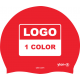 BONNET SILICONE Logo 1 couleur