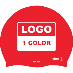 BONNET SILICONE Logo 1 couleur