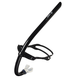 FRONTAL SNORKEL - for swimming - YSTI 01 - black