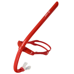 FRONTAL SNORKEL - for swimming - YSTI 01 - red