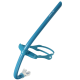 FRONTAL SNORKEL - for swimming - YSTI 01 - aqua green