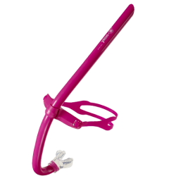 FRONTAL SNORKEL - for swimming - YSTI 01 - pink