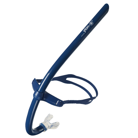 FRONTAL SNORKEL - finswimming - YSTA 01 - navy